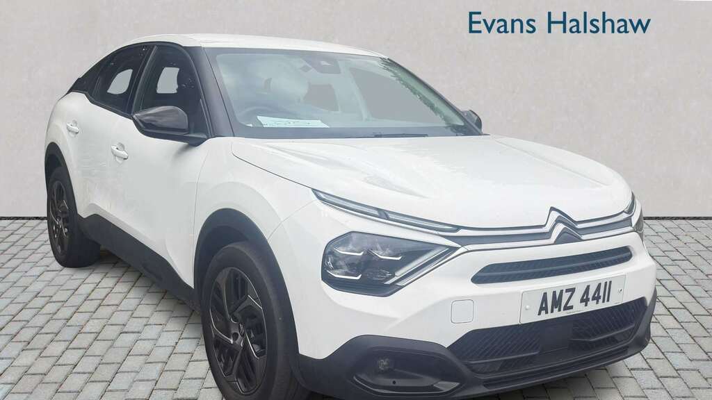 Citroen C4 1.2 Puretech 130 Sense Plus 2023 White