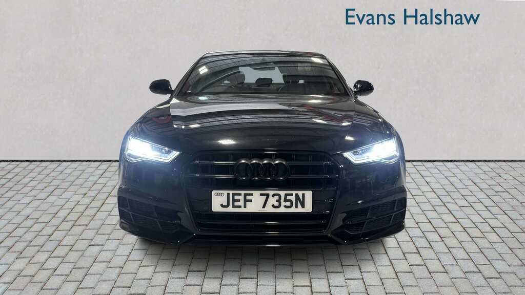 Audi A6 2.0 Tdi Ultra Black Edition 2017 Black