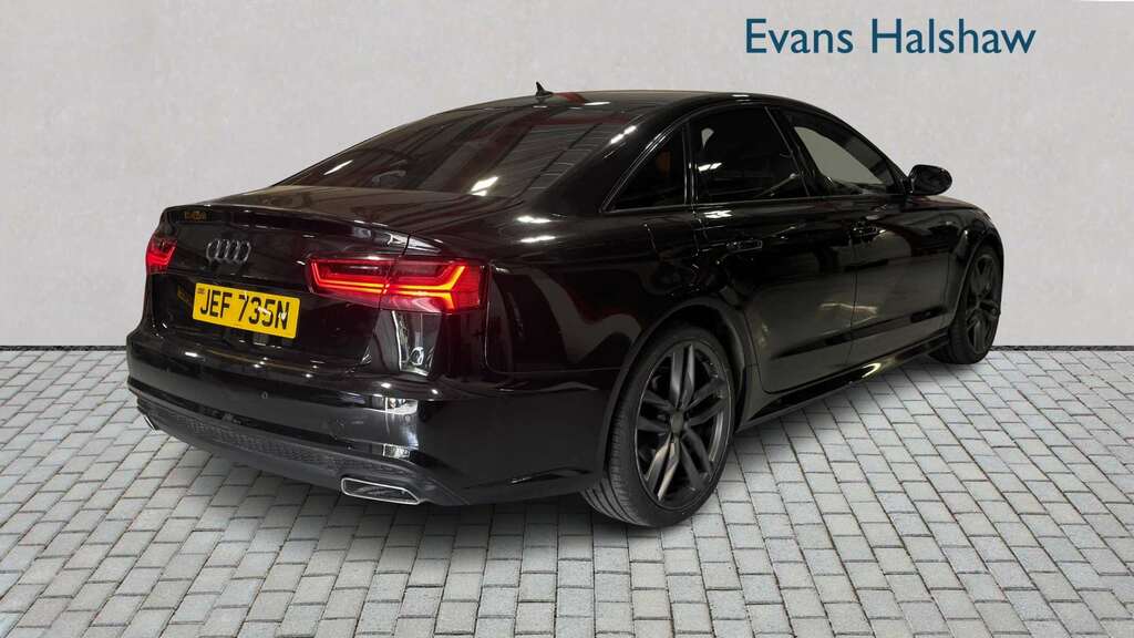 Audi A6 2.0 Tdi Ultra Black Edition 2017 Black #2