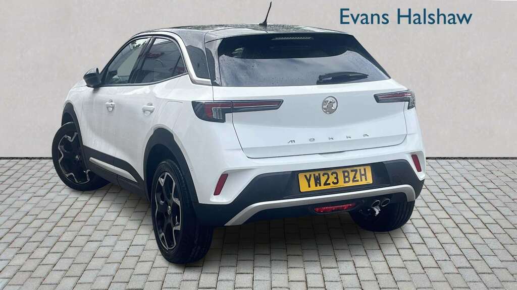 Vauxhall Mokka 1.2 Turbo 136 Ultimate 2023 White