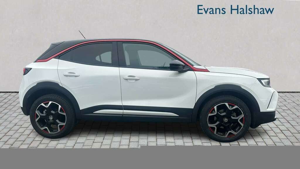 Vauxhall Mokka 1.2 Turbo 100 Gs 2023 CF23JFZ White