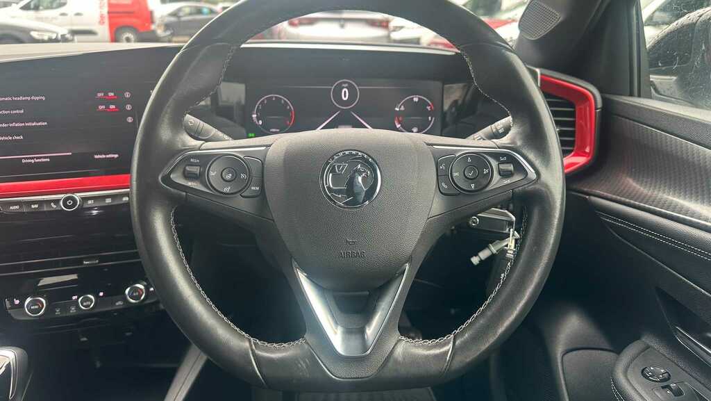 Vauxhall Mokka 1.2 Turbo 100 Gs 2023 CF23JFZ White #5