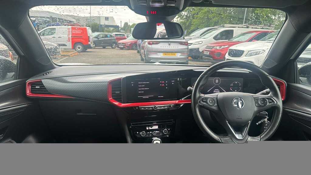 Vauxhall Mokka 1.2 Turbo 100 Gs 2023 CF23JFZ White #4