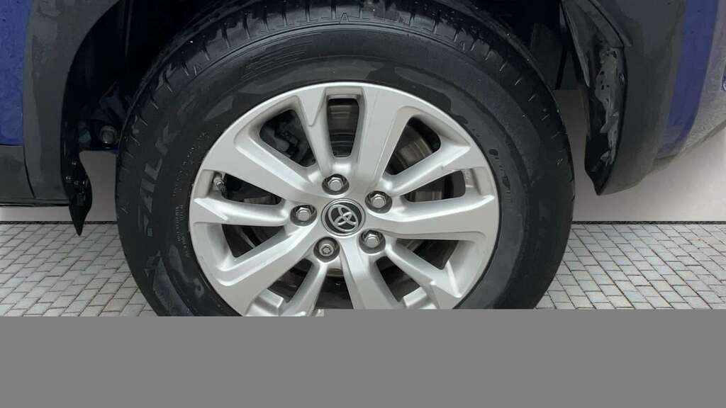 Toyota Yaris Cross 1.5 Hybrid Icon Cvt 2021 EK71LTE Blue #4