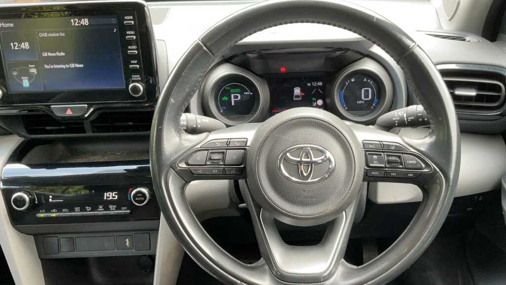 Toyota Yaris Cross 1.5 Hybrid Icon Cvt 2021 EK71LTE Blue #5
