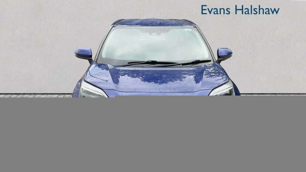 Toyota Yaris Cross 1.5 Hybrid Icon Cvt 2021 EK71LTE Blue #2