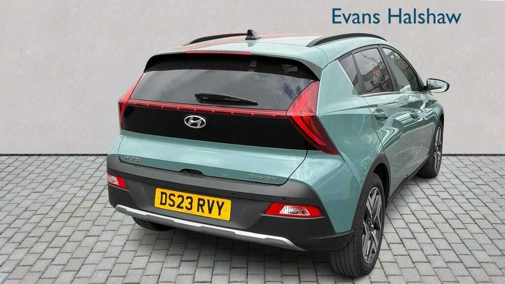 Hyundai Bayon 1.0 Tgdi 48V Mhev Premium Dct 2023 DS23RVY Green #4