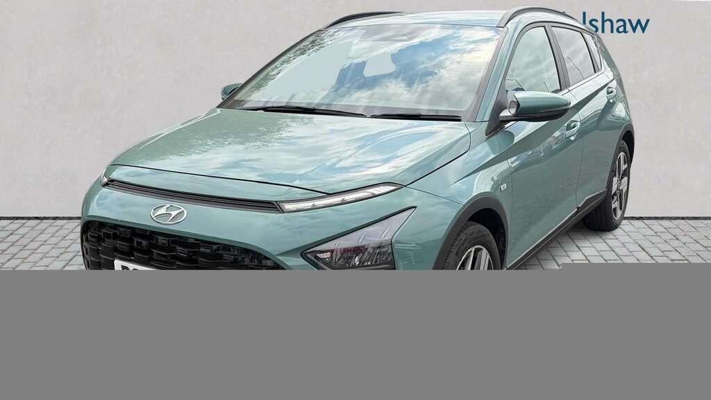 Hyundai Bayon 1.0 Tgdi 48V Mhev Premium Dct 2023 DS23RVY Green #2
