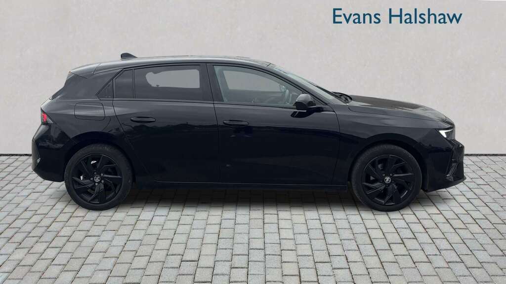Vauxhall Astra 1.2 Turbo 130 Gs 2023 YUI9603 Black #3