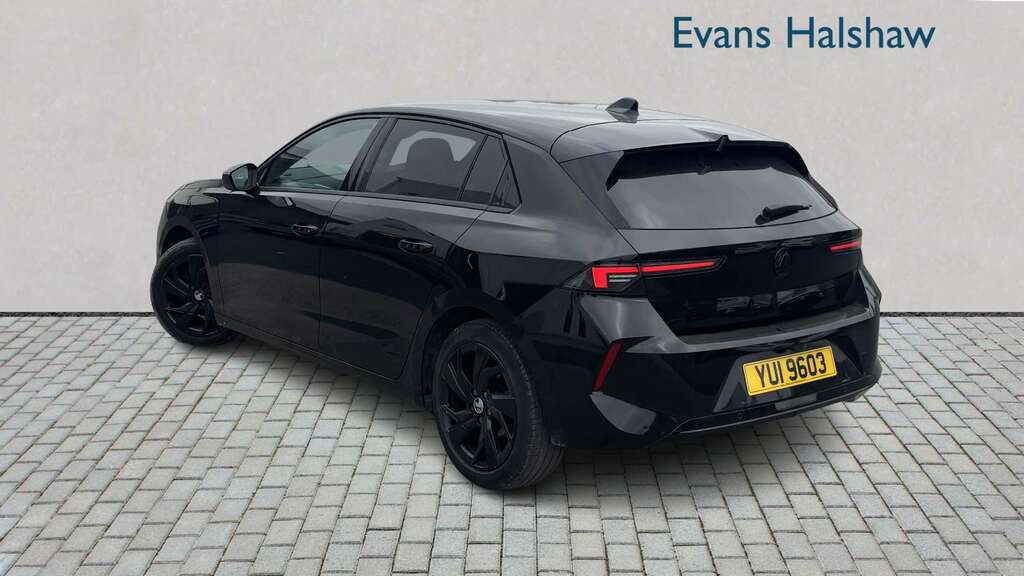 Vauxhall Astra 1.2 Turbo 130 Gs 2023 YUI9603 Black #2