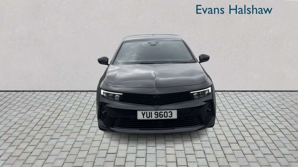 Vauxhall Astra 1.2 Turbo 130 Gs 2023 YUI9603 Black #4