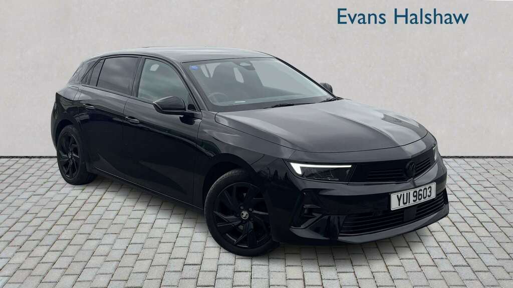 Vauxhall Astra 1.2 Turbo 130 Gs 2023 YUI9603 Black