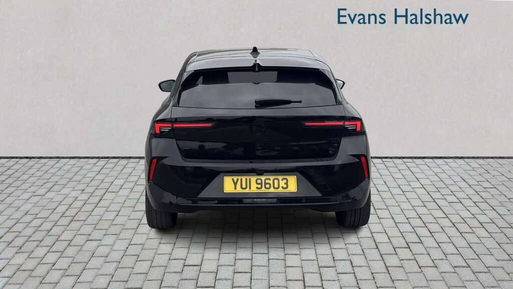 Vauxhall Astra 1.2 Turbo 130 Gs 2023 YUI9603 Black #5