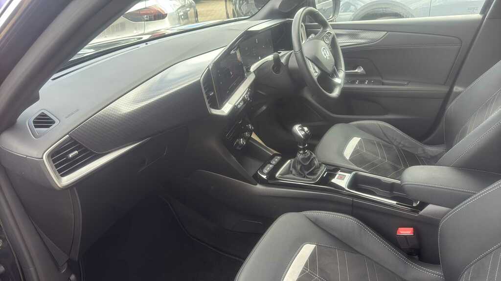 Vauxhall Mokka 1.2 Turbo 136 Ultimate 2023 FH23ZXO Black #4
