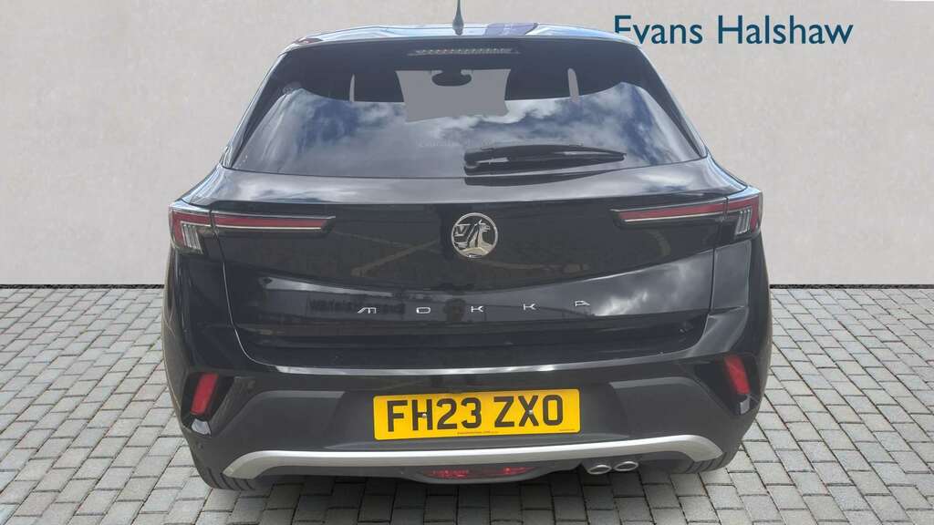 Vauxhall Mokka 1.2 Turbo 136 Ultimate 2023 FH23ZXO Black #2