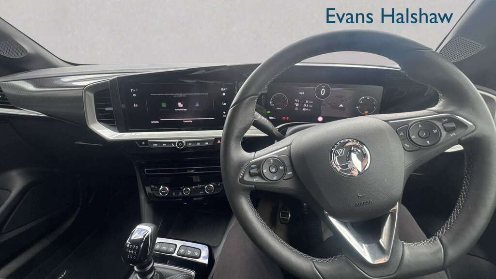 Vauxhall Mokka 1.2 Turbo 136 Ultimate 2023 FH23ZXO Black #5