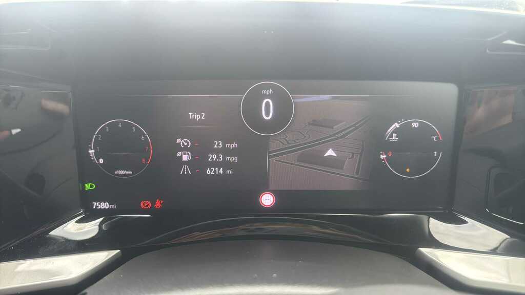 Vauxhall Mokka 1.2 Turbo 136 Ultimate 2023 FH23ZXO Black #6