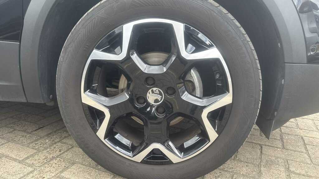 Vauxhall Mokka 1.2 Turbo 136 Ultimate 2023 FH23ZXO Black #3