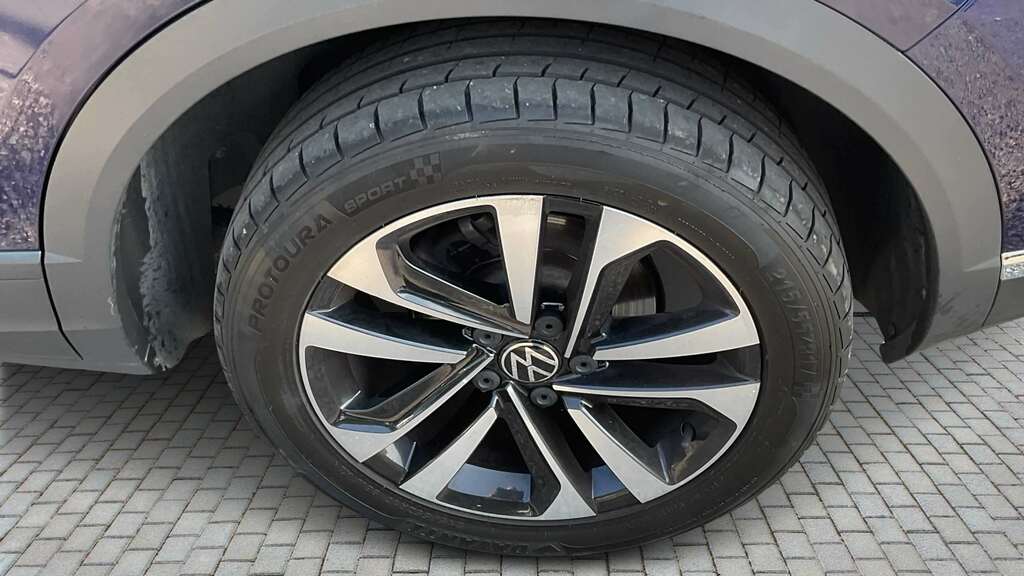Volkswagen T-Roc 1.5 Tsi Evo United 2020 EX70AUF Blue #3