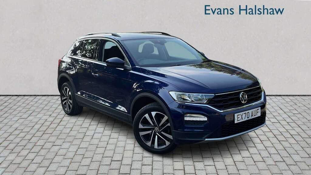 Volkswagen T-Roc 1.5 Tsi Evo United 2020 Blue