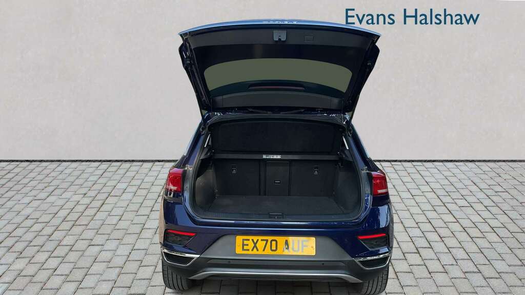 Volkswagen T-Roc 1.5 Tsi Evo United 2020 EX70AUF Blue #2