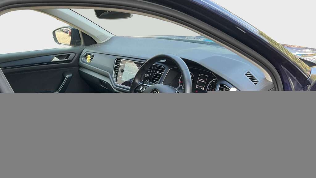 Volkswagen T-Roc 1.5 Tsi Evo United 2020 EX70AUF Blue #5