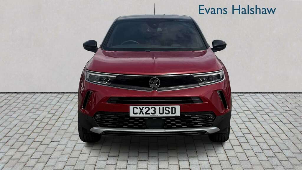 Vauxhall Mokka 1.2 Turbo 136 Ultimate 2023 CX23USD Red #4