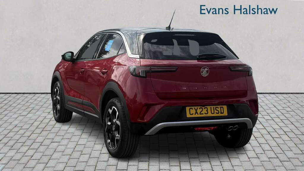 Vauxhall Mokka 1.2 Turbo 136 Ultimate 2023 CX23USD Red #2