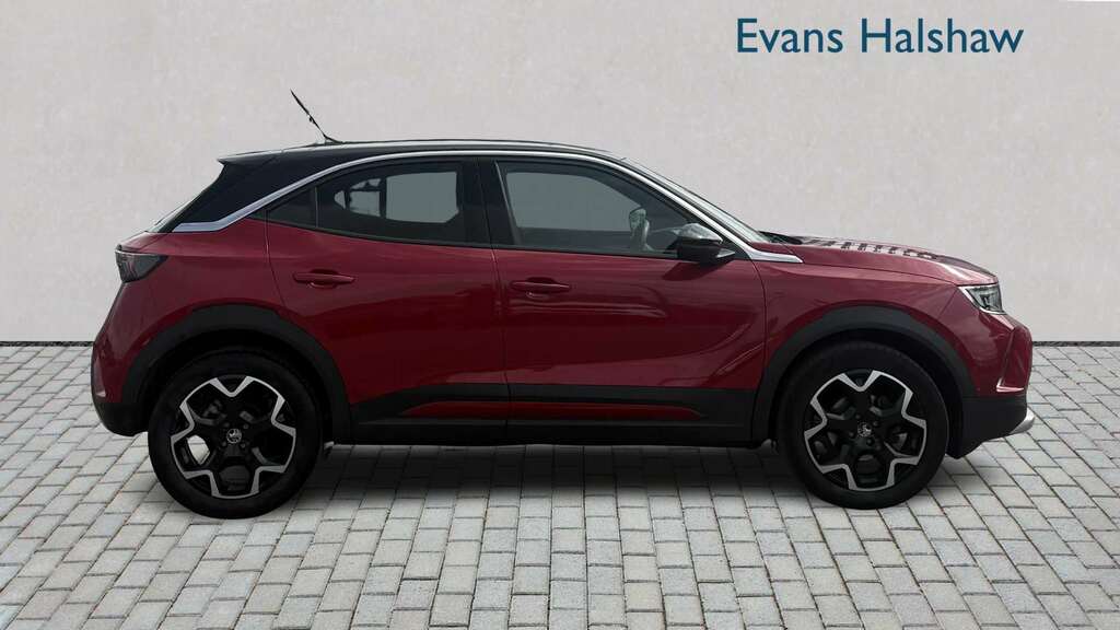 Vauxhall Mokka 1.2 Turbo 136 Ultimate 2023 CX23USD Red #3