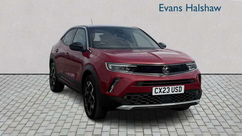 Vauxhall Mokka 1.2 Turbo 136 Ultimate 2023 CX23USD Red