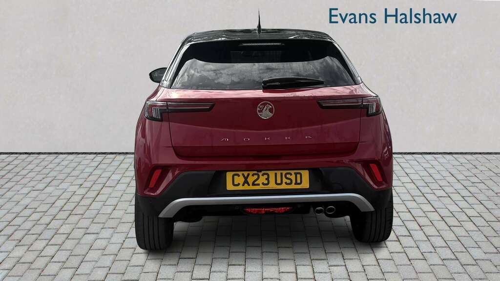 Vauxhall Mokka 1.2 Turbo 136 Ultimate 2023 CX23USD Red #5