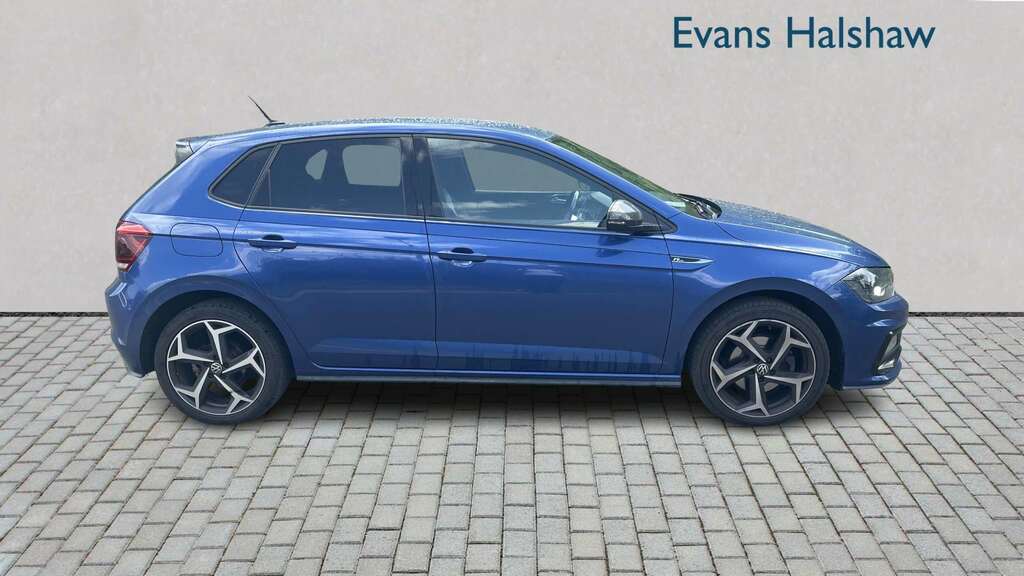 Volkswagen Polo 1.0 Tsi 110 R-line 2021 Blue