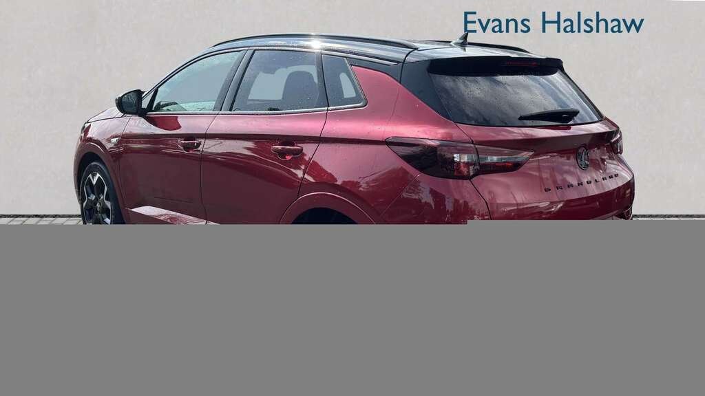 Vauxhall Grandland 1.2 Turbo Ultimate 2023 Red