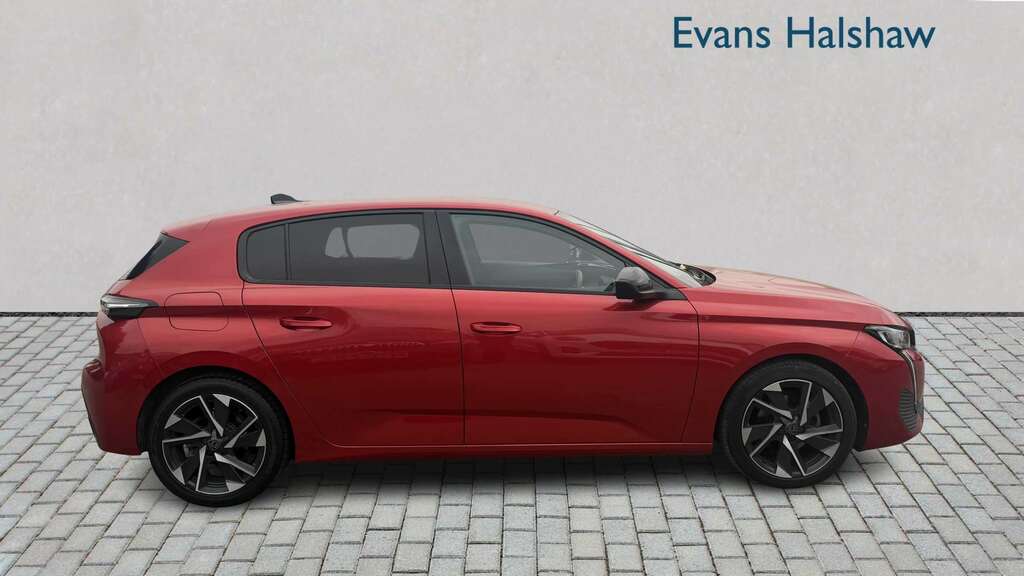 Peugeot 308 1.2 Puretech Allure Premium Eat8 2022 Red #3