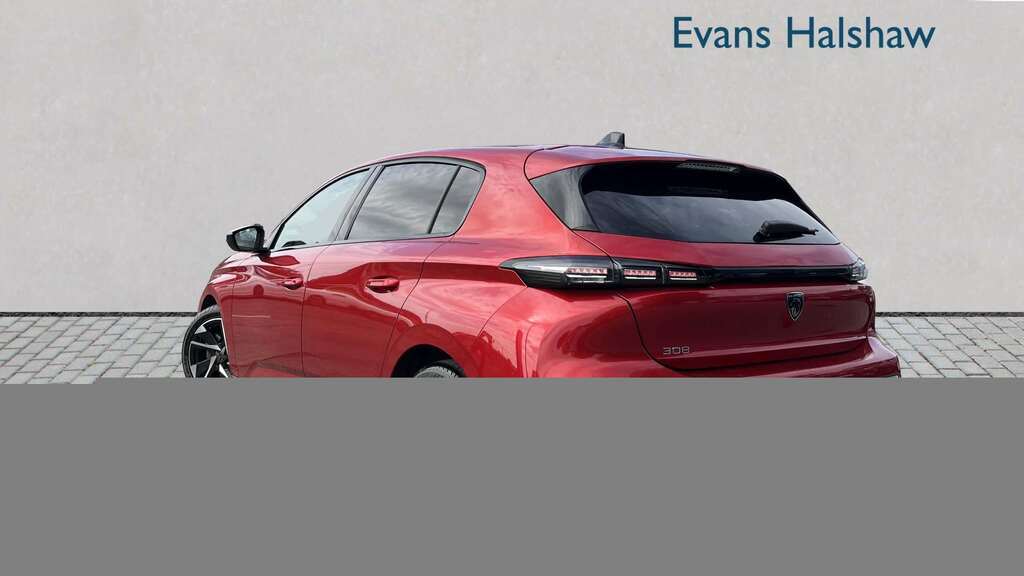 Peugeot 308 1.2 Puretech Allure Premium Eat8 2022 FY22CKC Red