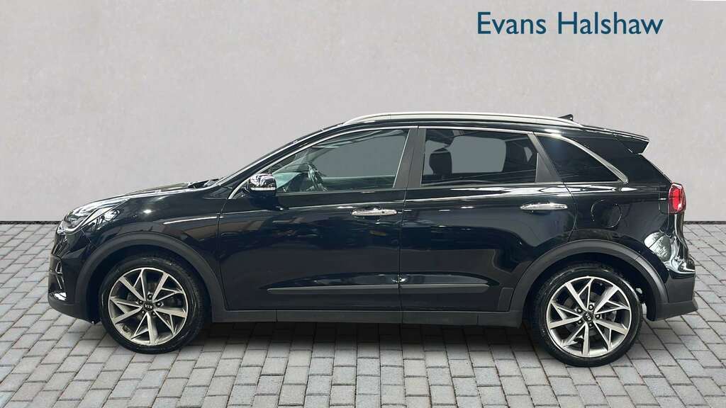 Kia Niro 1.6 Gdi Hybrid 4 Dct 2020 Black #2