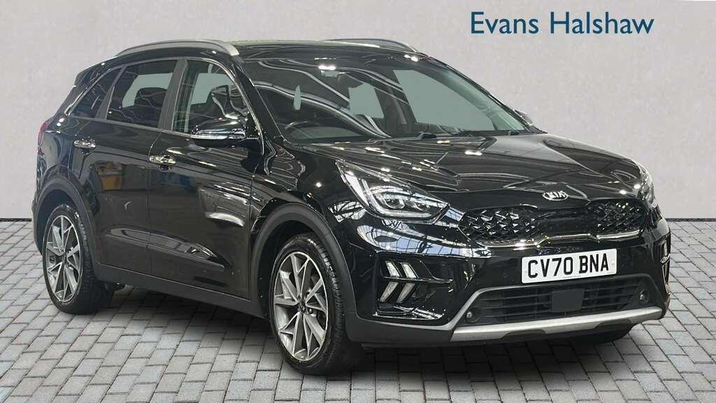 Kia Niro 1.6 Gdi Hybrid 4 Dct 2020 Black
