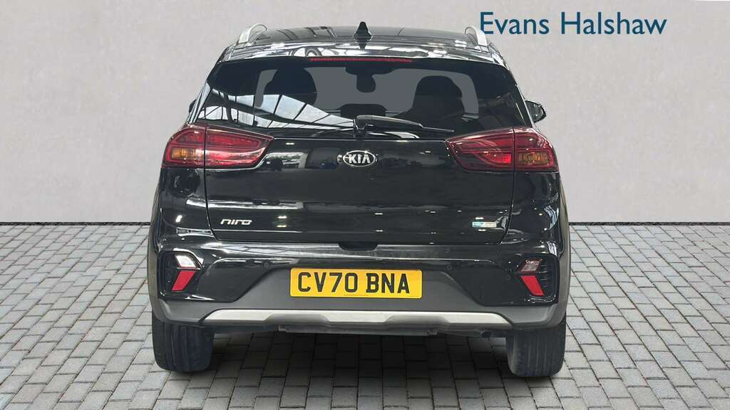 Kia Niro 1.6 Gdi Hybrid 4 Dct 2020 Black #3