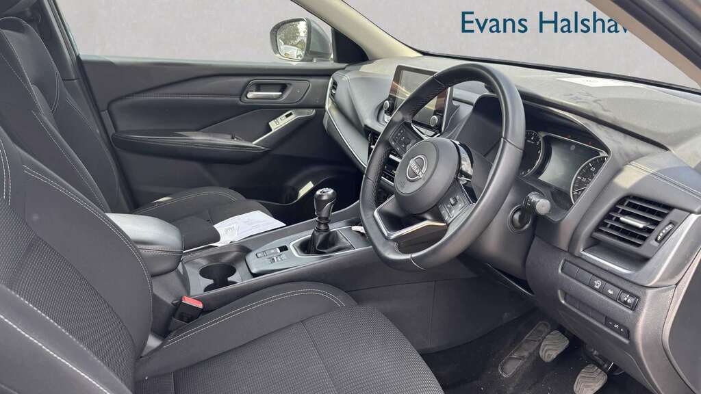 Nissan Qashqai 1.3 Dig-t Mh Acenta Premium 2023 YR23OCH Grey #3