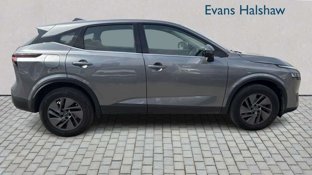 Nissan Qashqai 1.3 Dig-t Mh Acenta Premium 2023 YR23OCH Grey #2