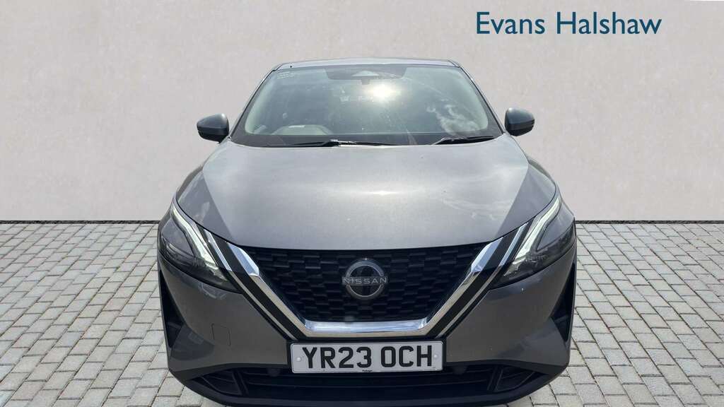 Nissan Qashqai 1.3 Dig-t Mh Acenta Premium 2023 YR23OCH Grey #4