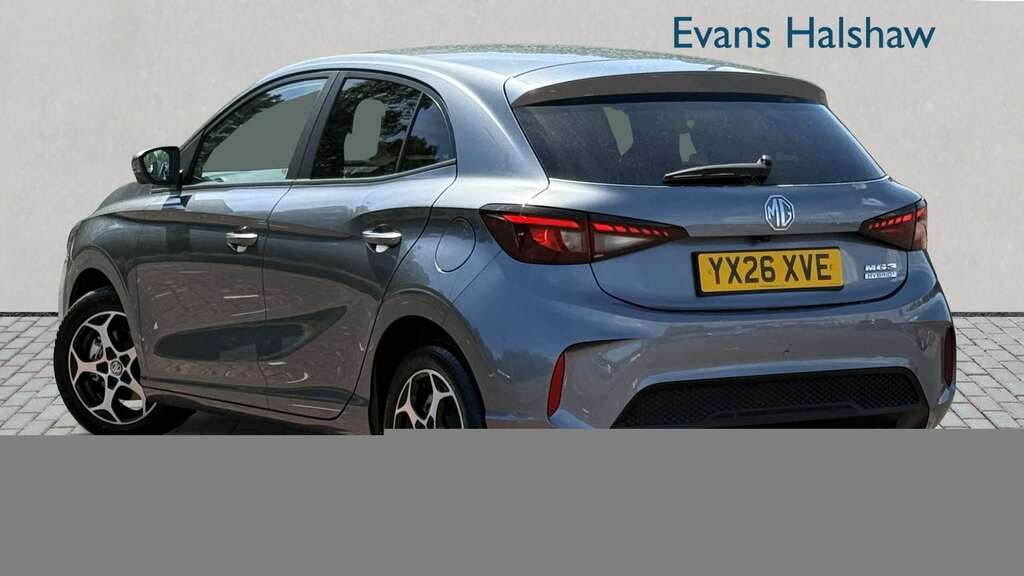 MG MG3 1.5 Hybrid Trophy 2026 Grey