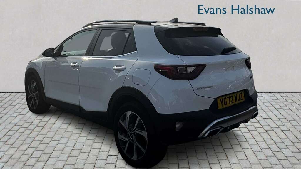 Kia Stonic 1.0T Gdi 48V Gt-line S Dct 2022 White