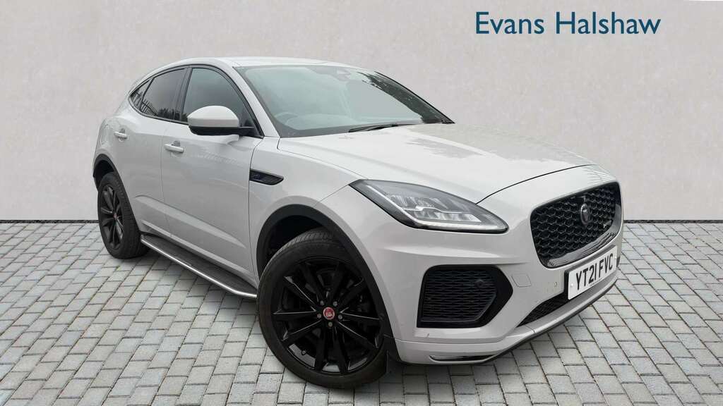 Jaguar E-Pace 2.0 D165 R-dynamic S 2021 Grey