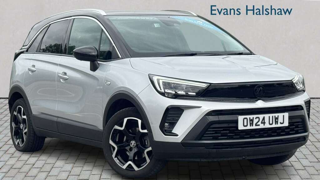 Vauxhall Crossland Ultimate Black #1