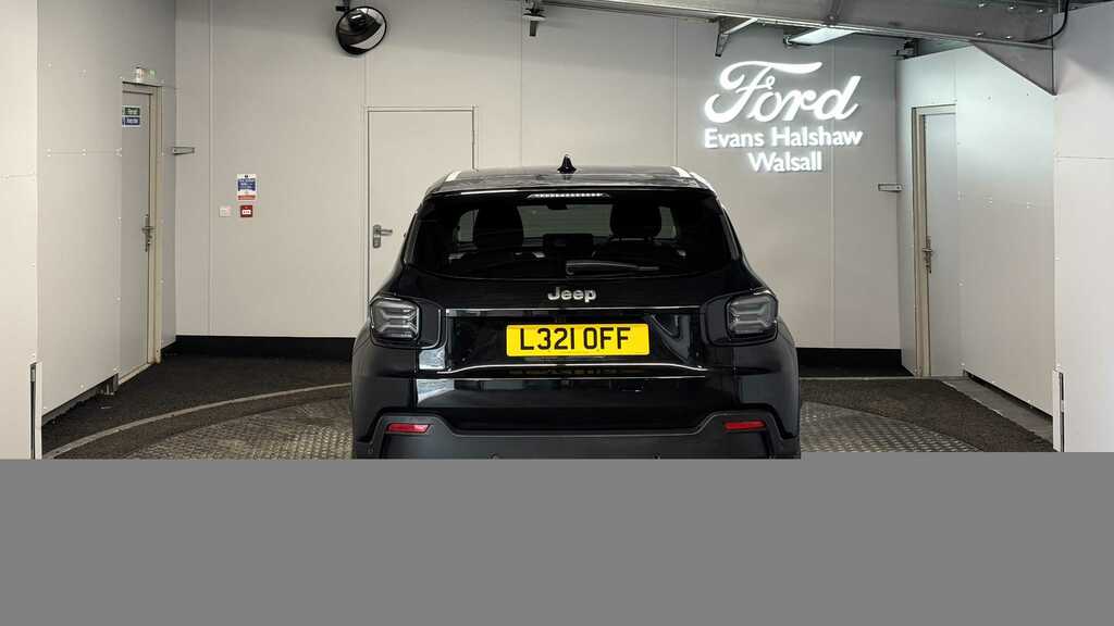 Jeep Avenger 1.2 Summit 2025 L321OFF Black #4