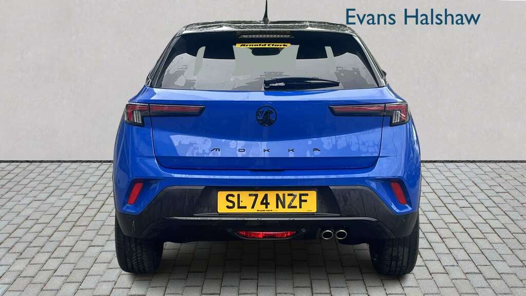Vauxhall Mokka 1.2 Turbo 136 Ultimate 2024 SL74NZF Blue #4