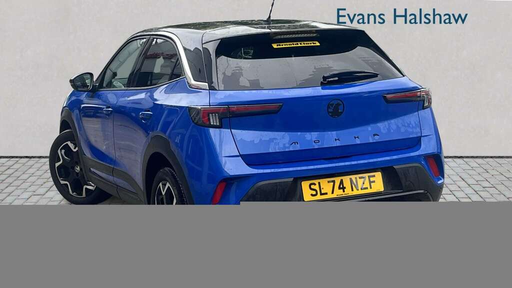 Vauxhall Mokka 1.2 Turbo 136 Ultimate 2024 Blue