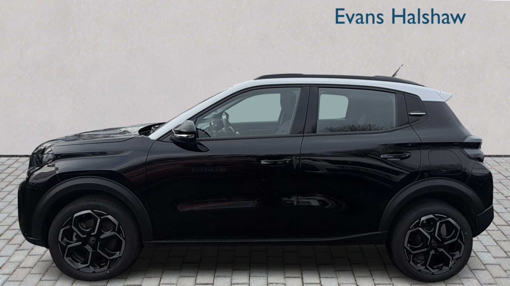 Citroen C3 1.2 Turbo Plus 2026 YO75FRD Black #3