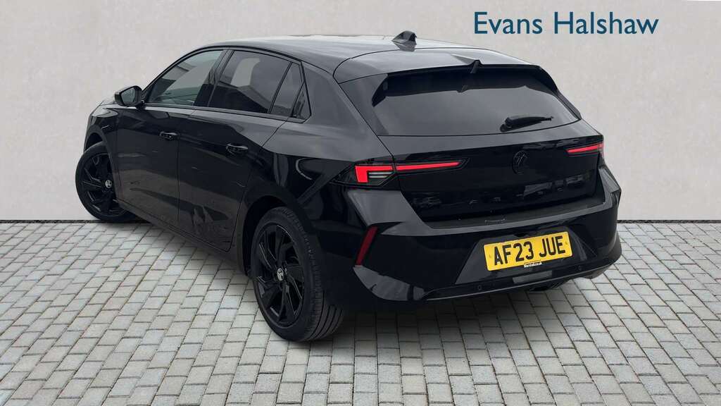 Vauxhall Astra 1.2 Turbo 130 Gs 2023 AF23JUE Black